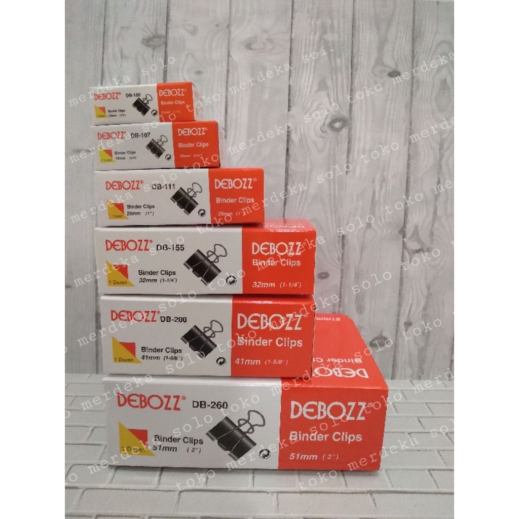 

Bunder Clip Debozz 260