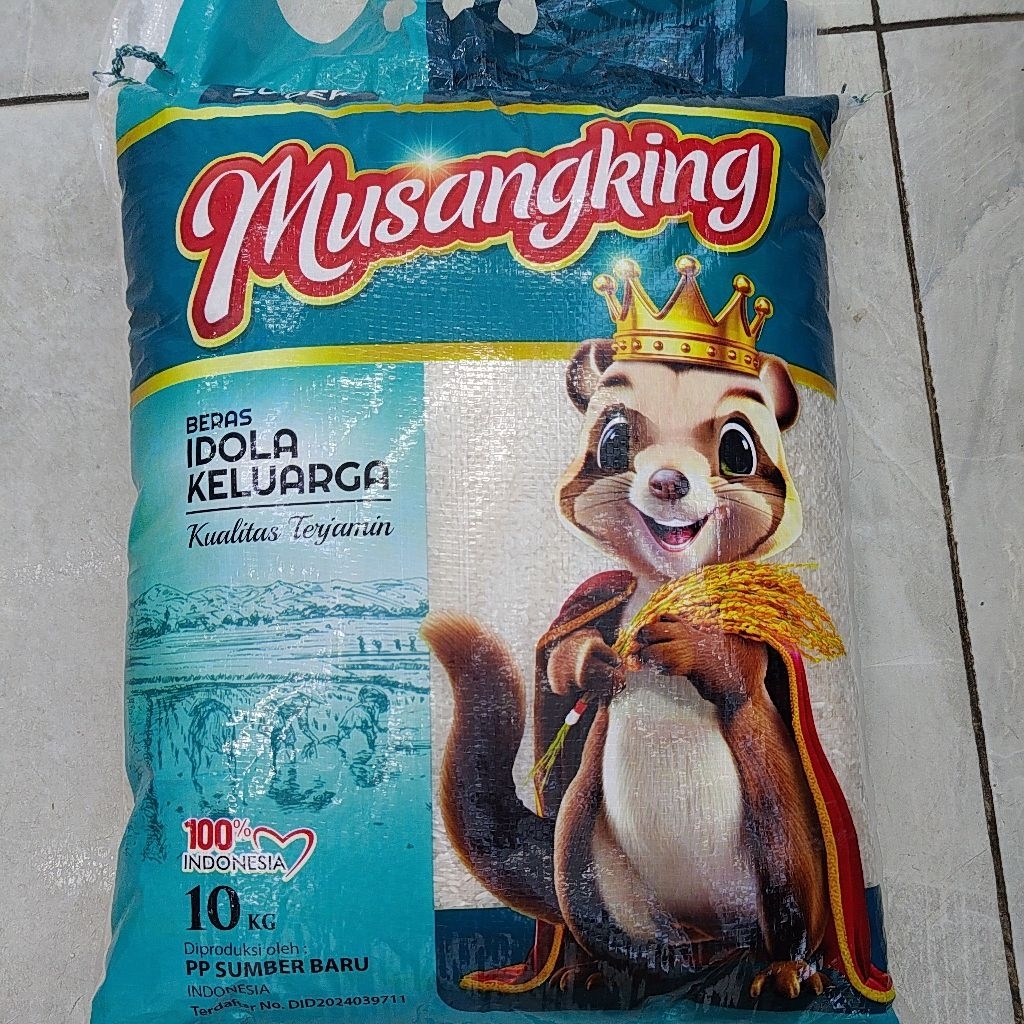 

BERAS MUSANGKING KEMASAN 10KG