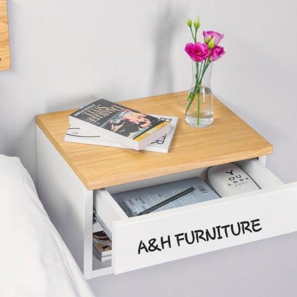 Meja nakas/Meja nakas gantung