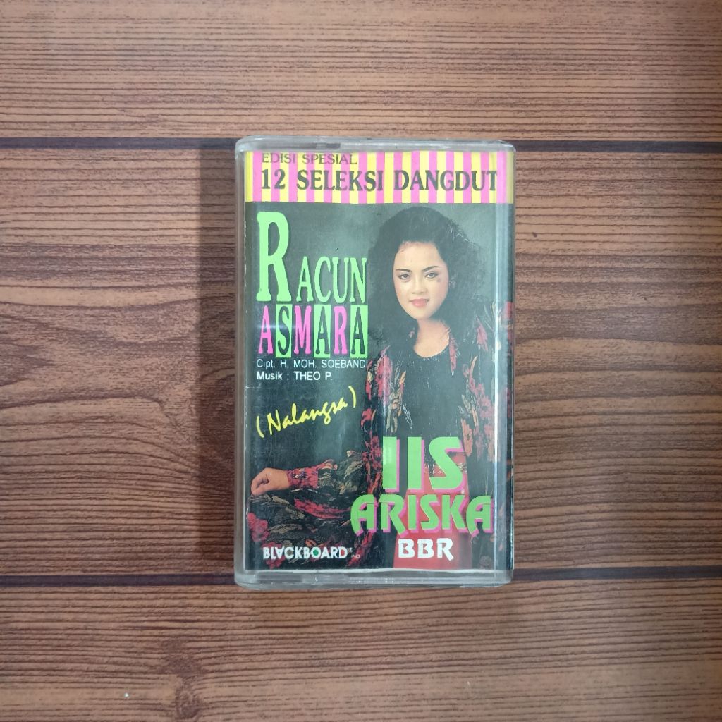 Kaset IIS ARISKA BBR Racun Asmara
