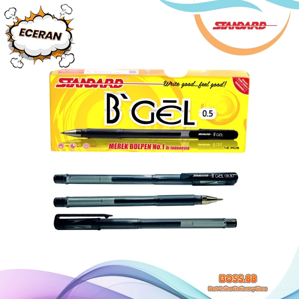 

BALLPOINT ECERAN STANDARD B'GEL (1 PCS)