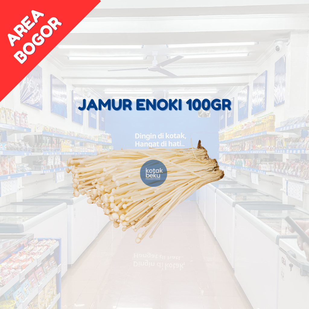

JAMUR ENOKI 100 GR