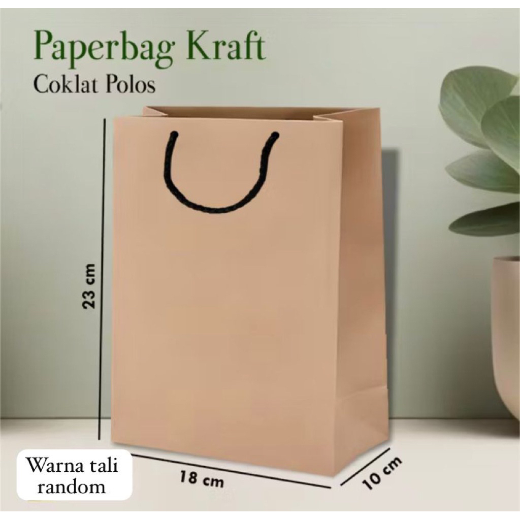 

Paperbag Warna Coklat Murah
