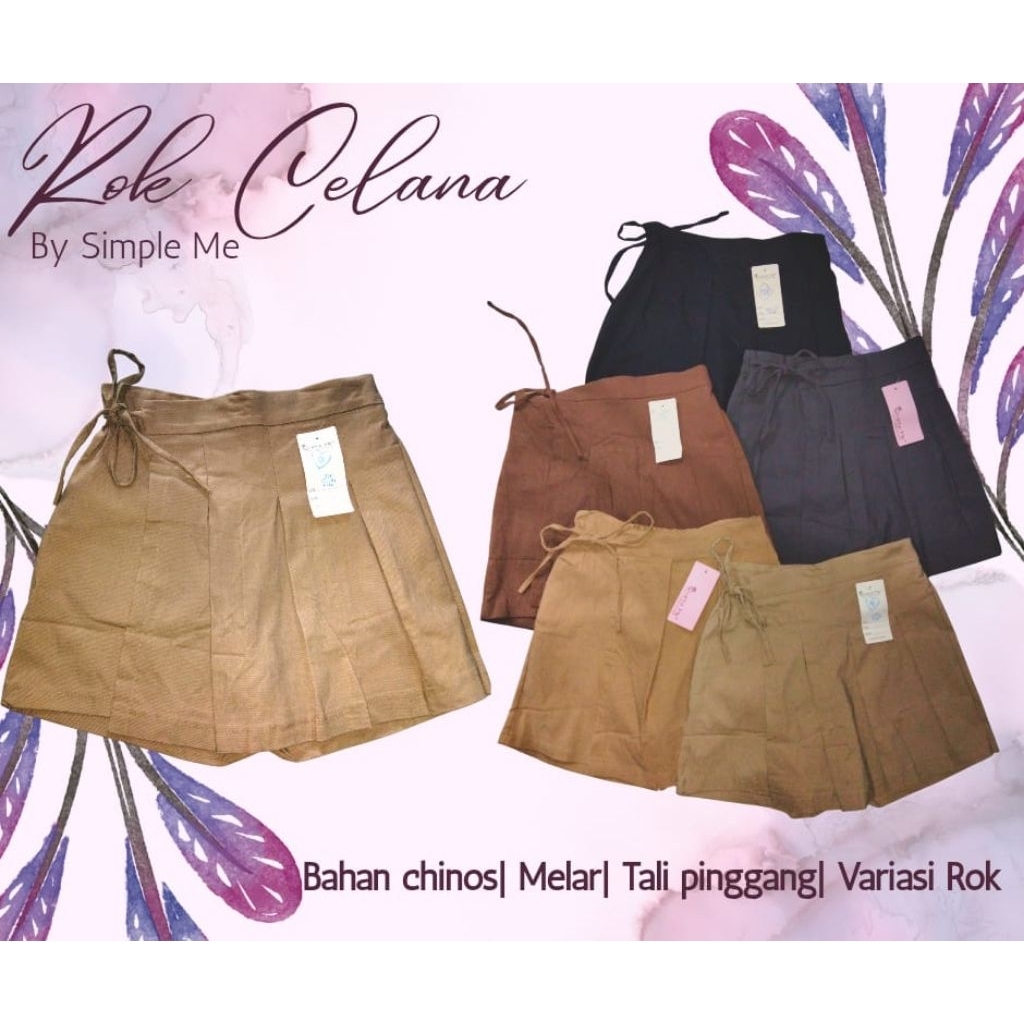 HOTPANTS// ROK CELANA BY SIMPLE ME