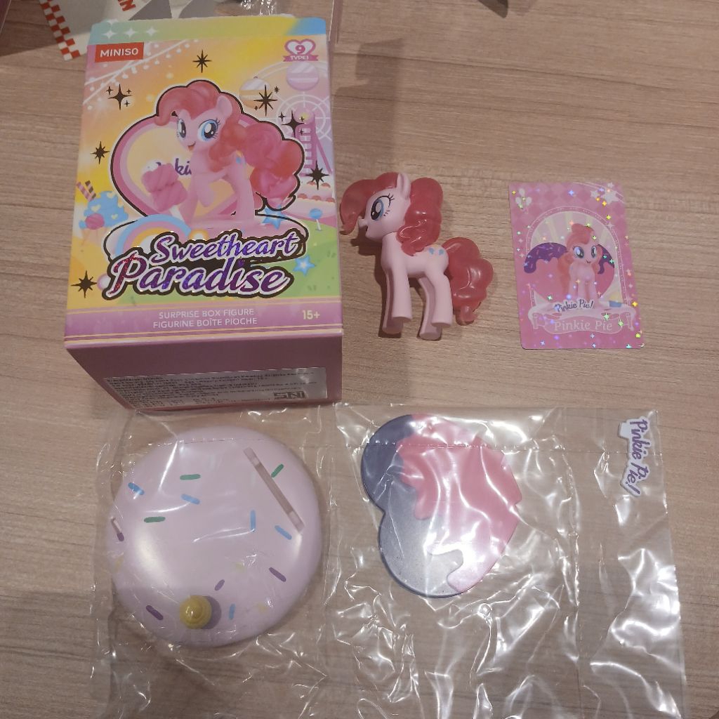 [ MY LITTLE PONY ] Blind box - pinkie pie & Fluttershy