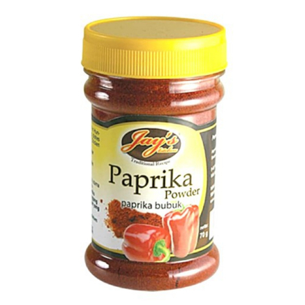 

JAYS PAPRIKA POWDER TPLS 70 GR 8997014380025