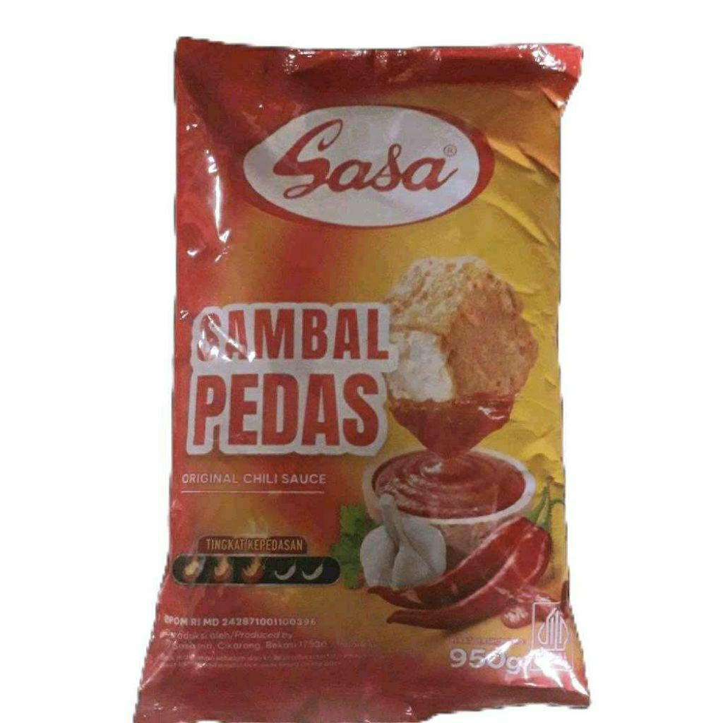 

Sambal asli sasa 950g
