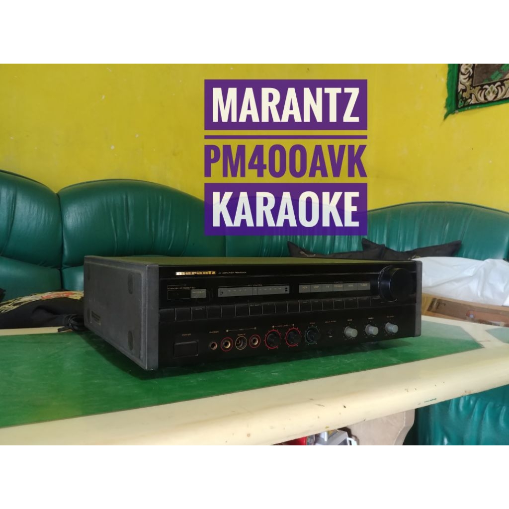 Amplifier Karaoke Marantz made in Japan