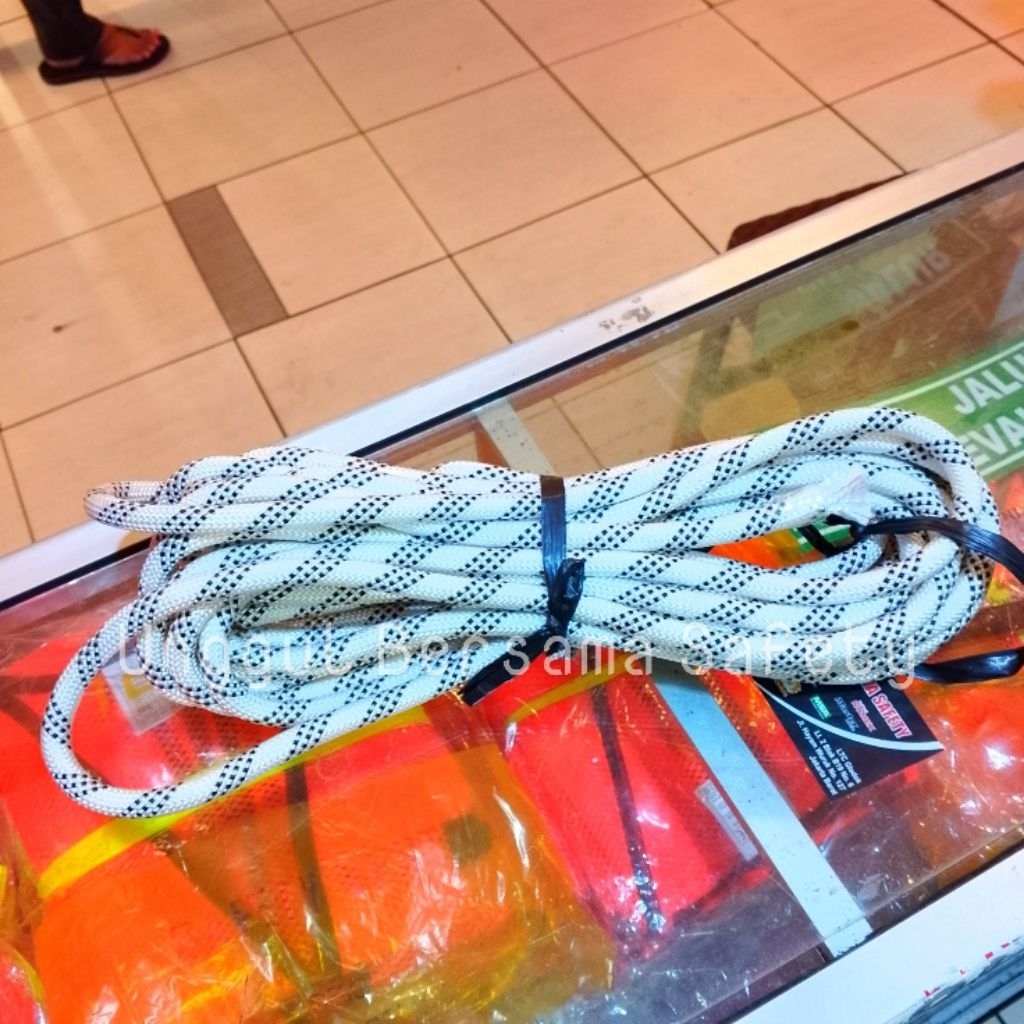 Tali Karmantel 11MM / Tali Climbing Harga Per meter