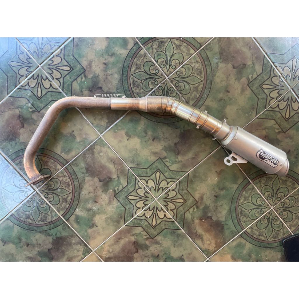 Knalpot Ori Proliner Full system, header R15V3