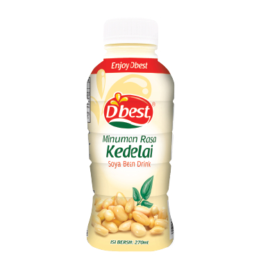 

[oddsolshop] pekanbaru/Dbest Soya Bean Drink 310ml / Minuman Rasa Kedelai