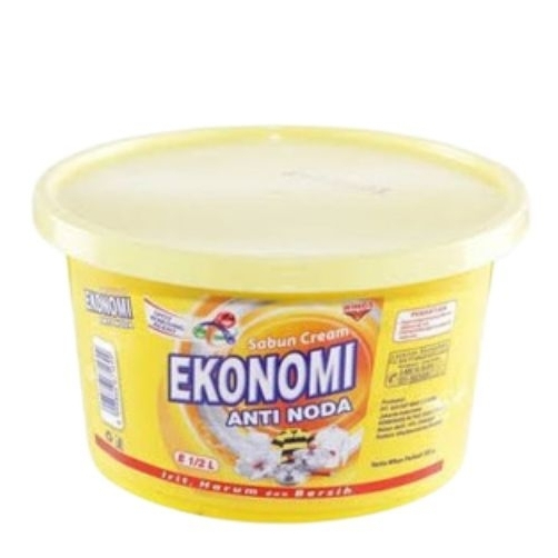 EKONOMI SABUN CREAM 1/2 POT 385 GR 8998866671699