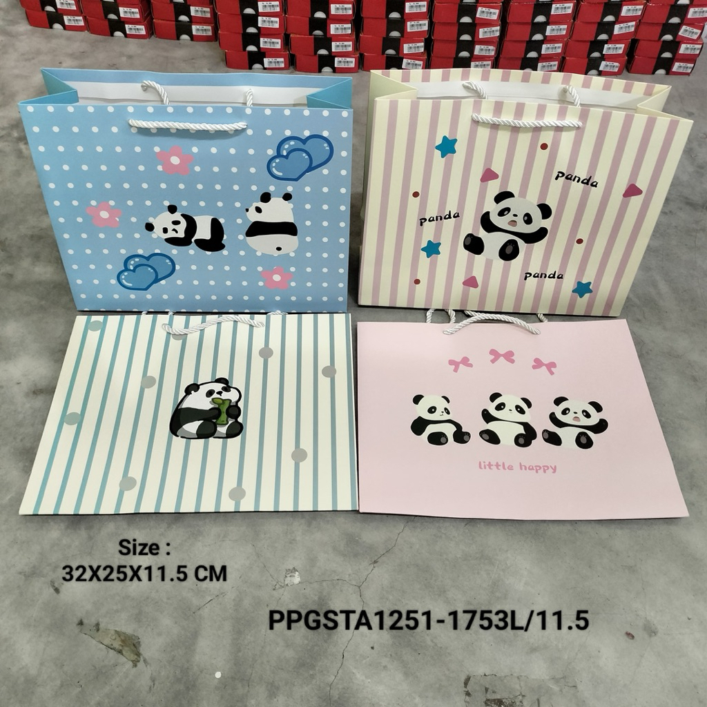 

Paper Bag Bear Size L