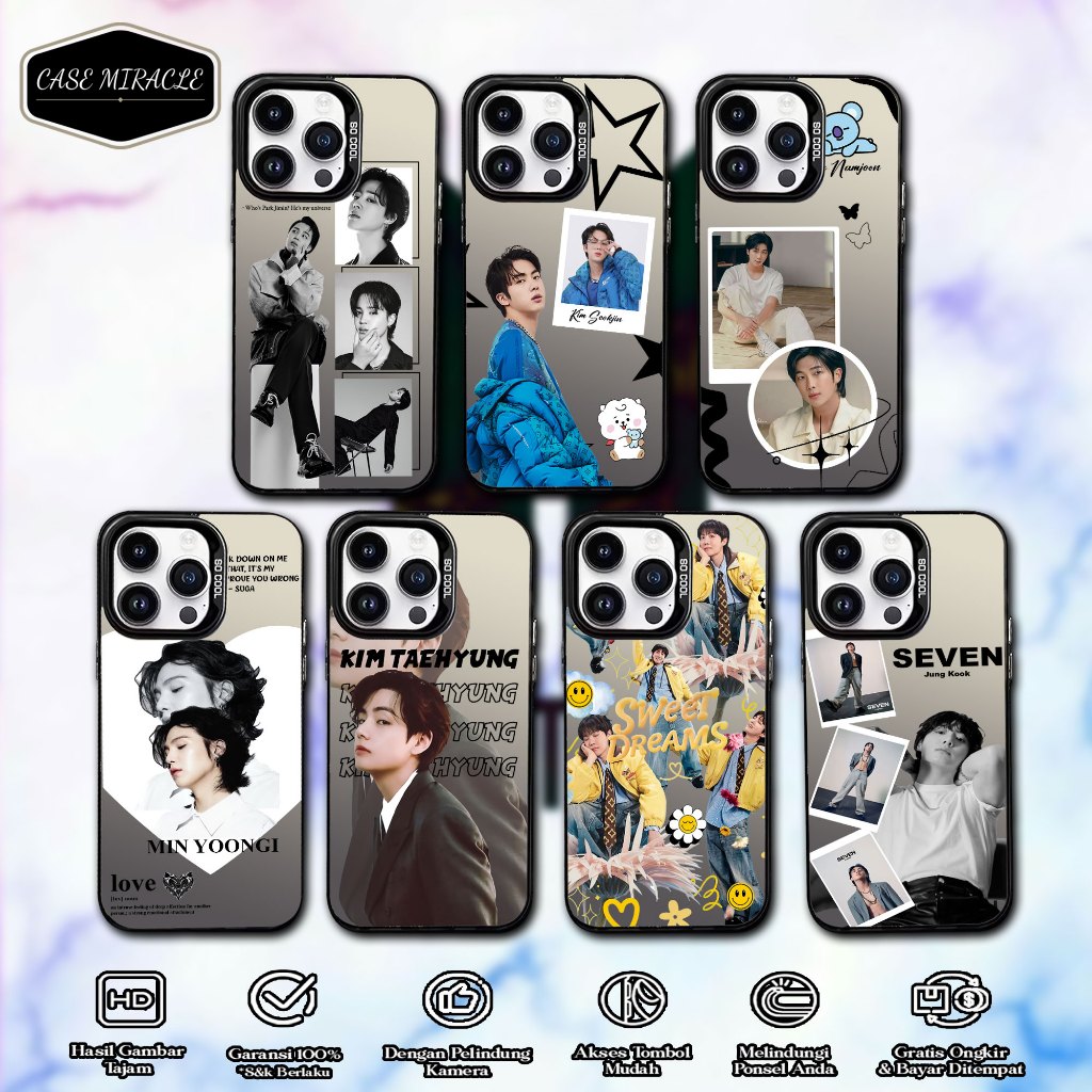 

CASE SAMSUNG S25 ULTRA S25 S24 ULTRA S24 FE S23 ULTRA S23 FE S23 S21 FE M34 M15 A15 A55 S20 FE A06 A16 A25 A05S A14 A50 A51 A52 A21S A34 A22 5G A24 A32 A33 A35 A04E M21 M31 ( bts ) Softcase IMD PLATE HOLOGRAM POLYCARBONATE PREMIUM SO COOL
