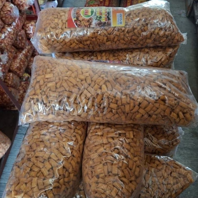 

Pang Pang Cemilan Manis Gurih Kemasan 1 Bal Berat 3 Kg