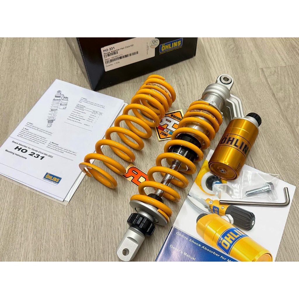 Shock Ohlins HO231 HO 231 Click Vario 160 Original