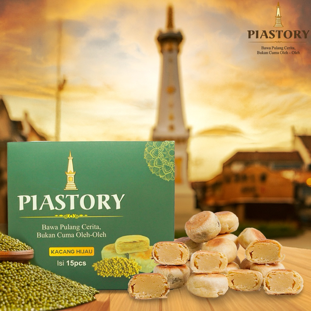 

Bakpia Piastory - 15pcs