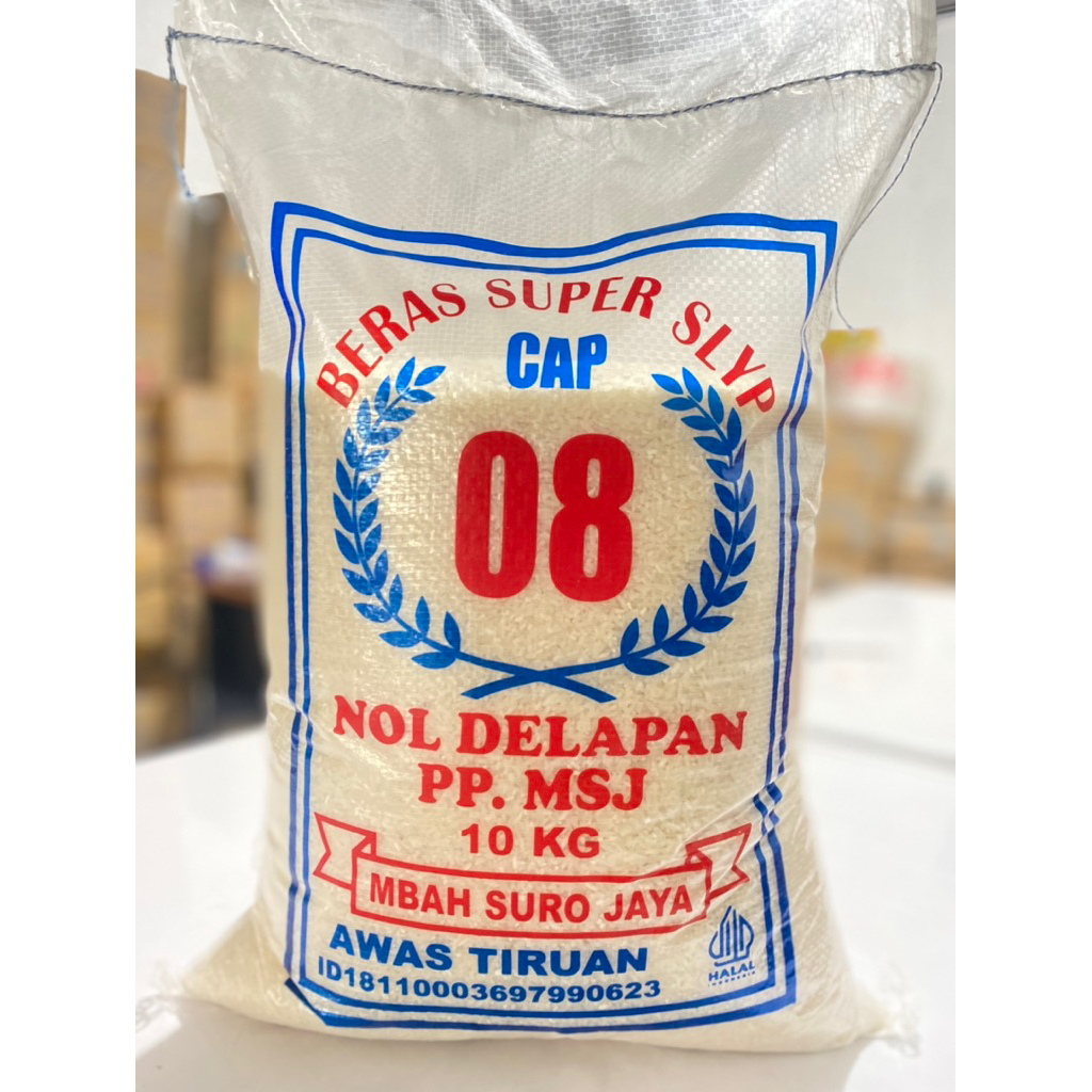 

Beras Super Slyp Cap 08 10 Kg