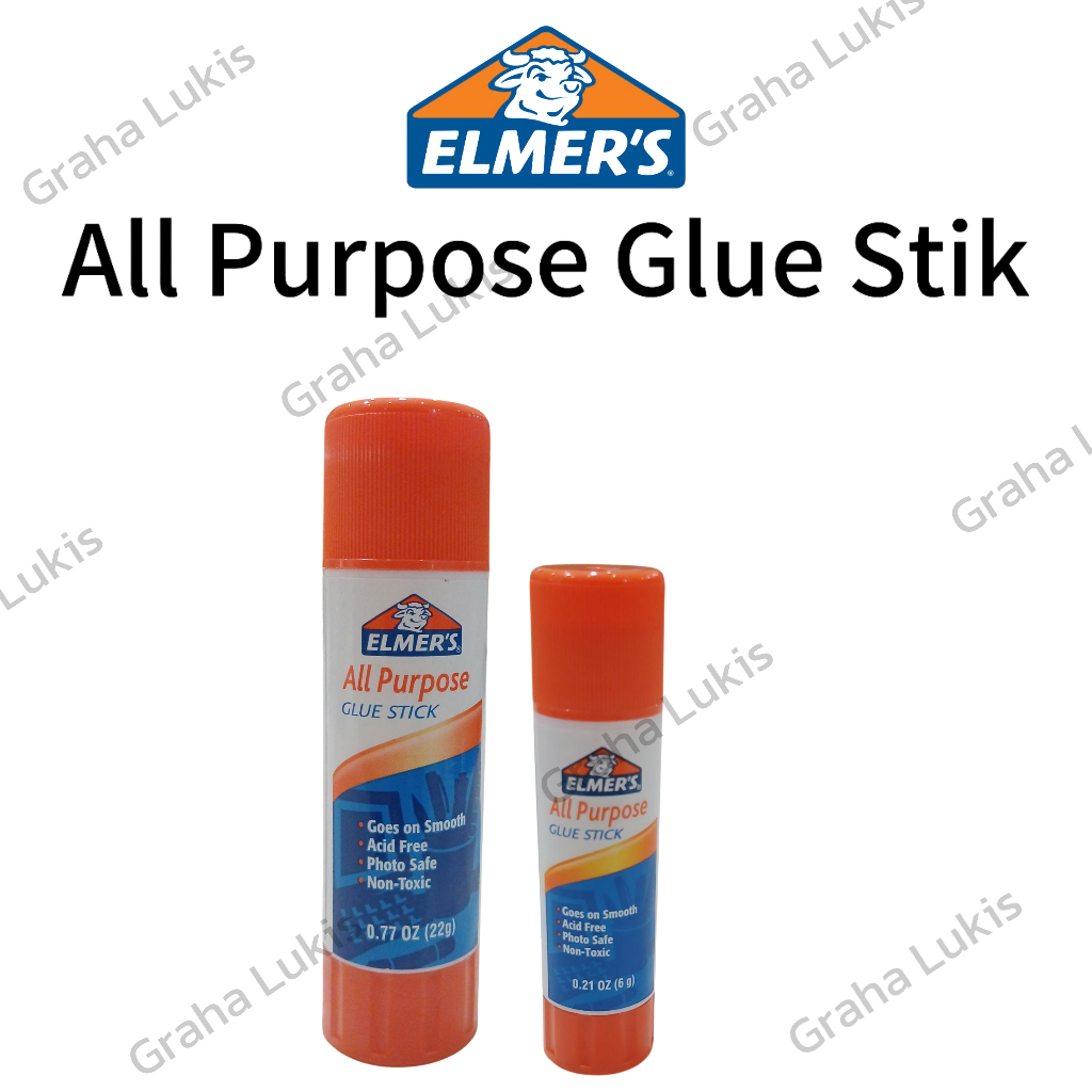 

ELMERS All Purpose Glue Stick 6g/22g Lem Stik