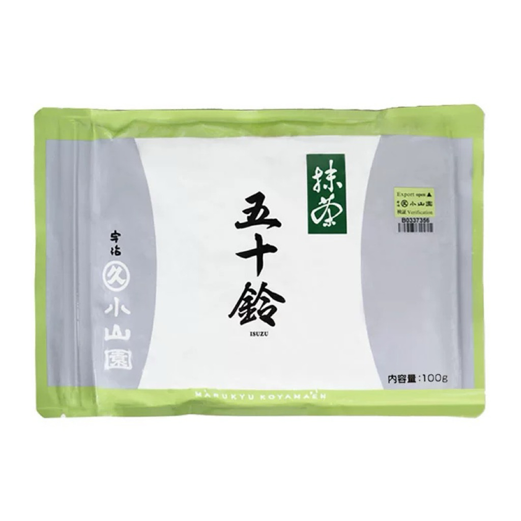 

READY STOCK MARUKYU KOYAMAEN KANBAYASHI AORASHI WAKATAKE ISUZU WAKO CHIGI NO SHIRO JAPAN NAKAMURA YAMAMASA KOYAMAEN OGURAYAMA SPECIAL GRADE A CEREMONIAL MATCHA LATTE GREEN TEA JAPAN