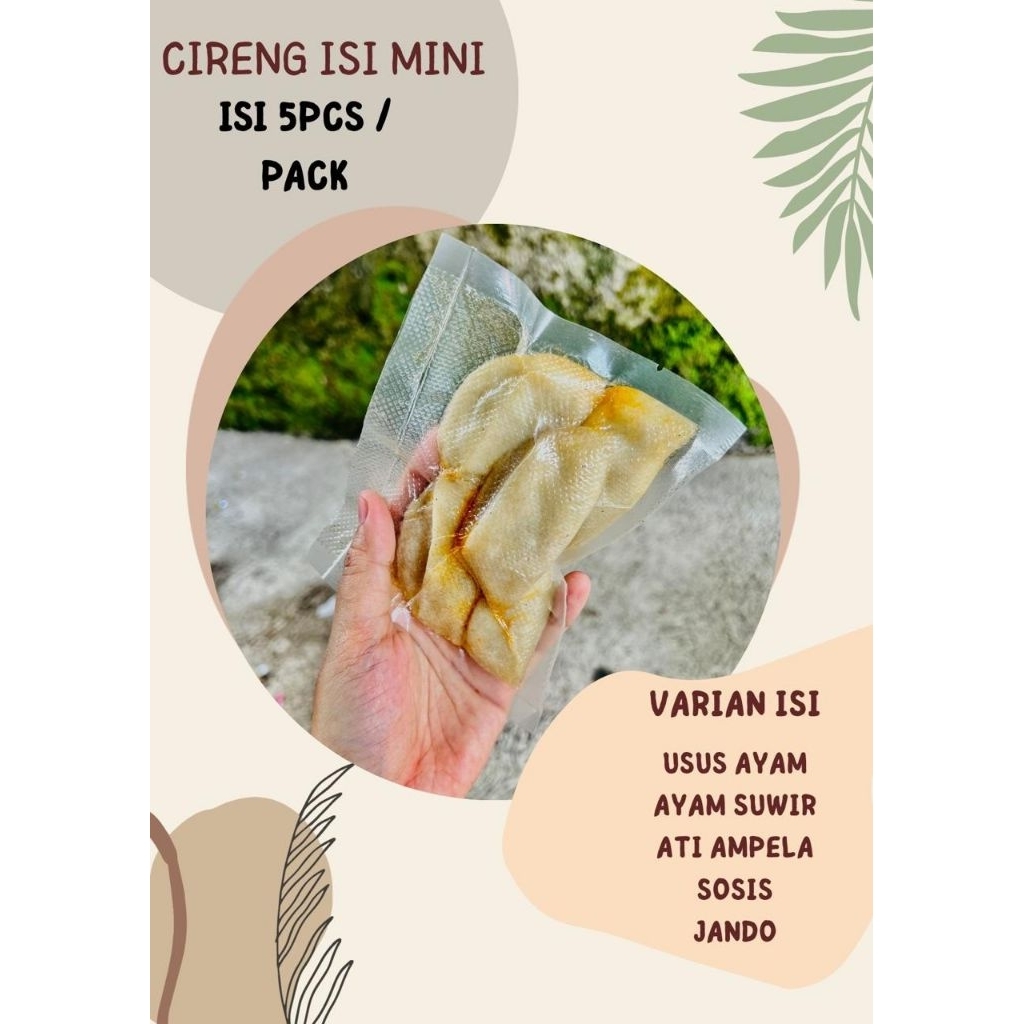 

cireng isi mini (5 pcs)