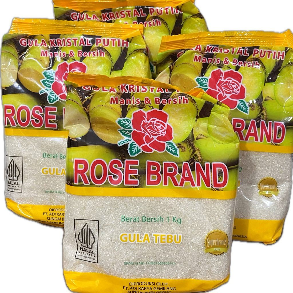 

GULA ROSEBRAND 1SAK 20pcs