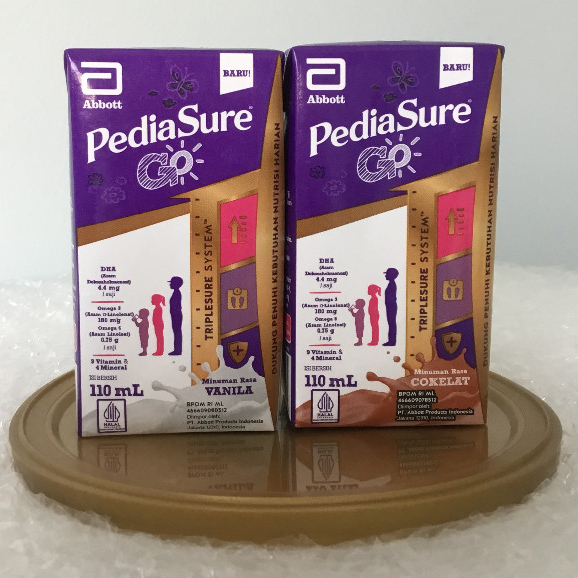 

[oddsolshop] pekanbaru/Abbott Pedisaure Go Susu UHT 110ml