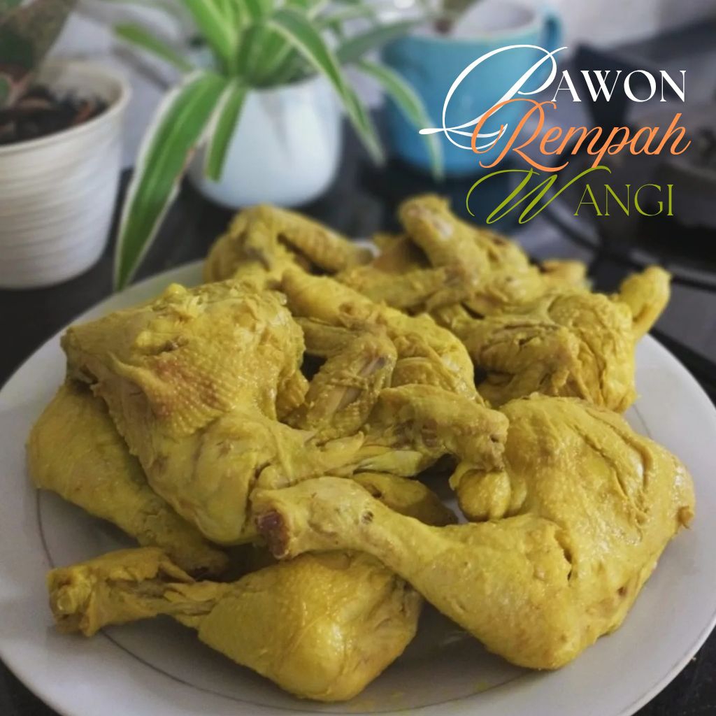

Ayam Rempah Wangi Ungkep Kuning 700 - 800 gram