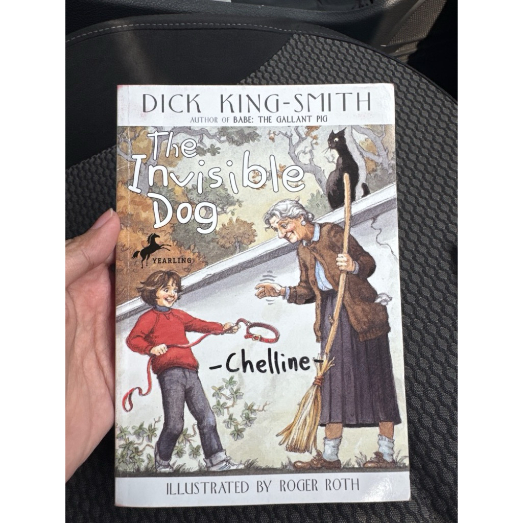 buku the invisible dog