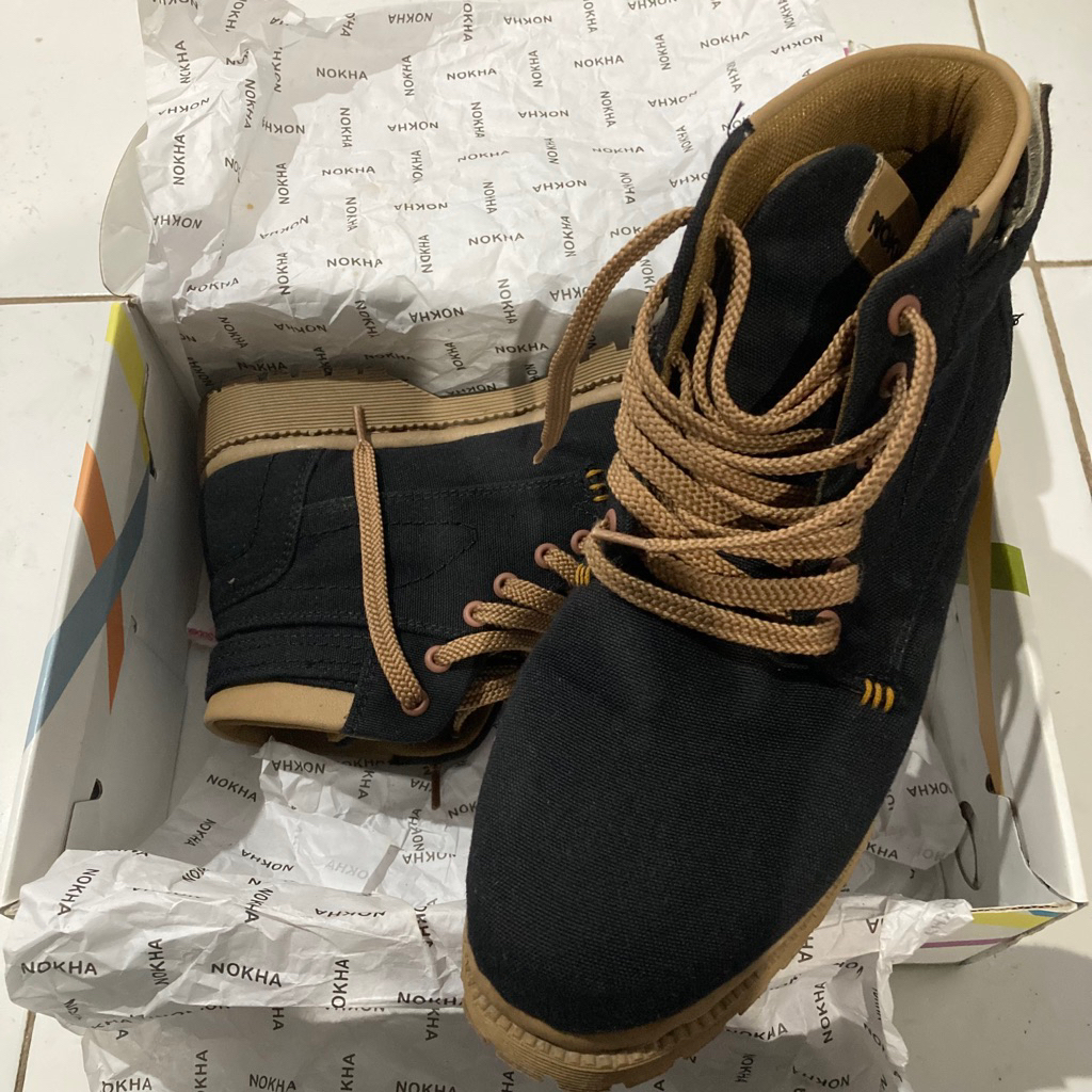 [PRELOVED PRIBADI] Nokha Boots