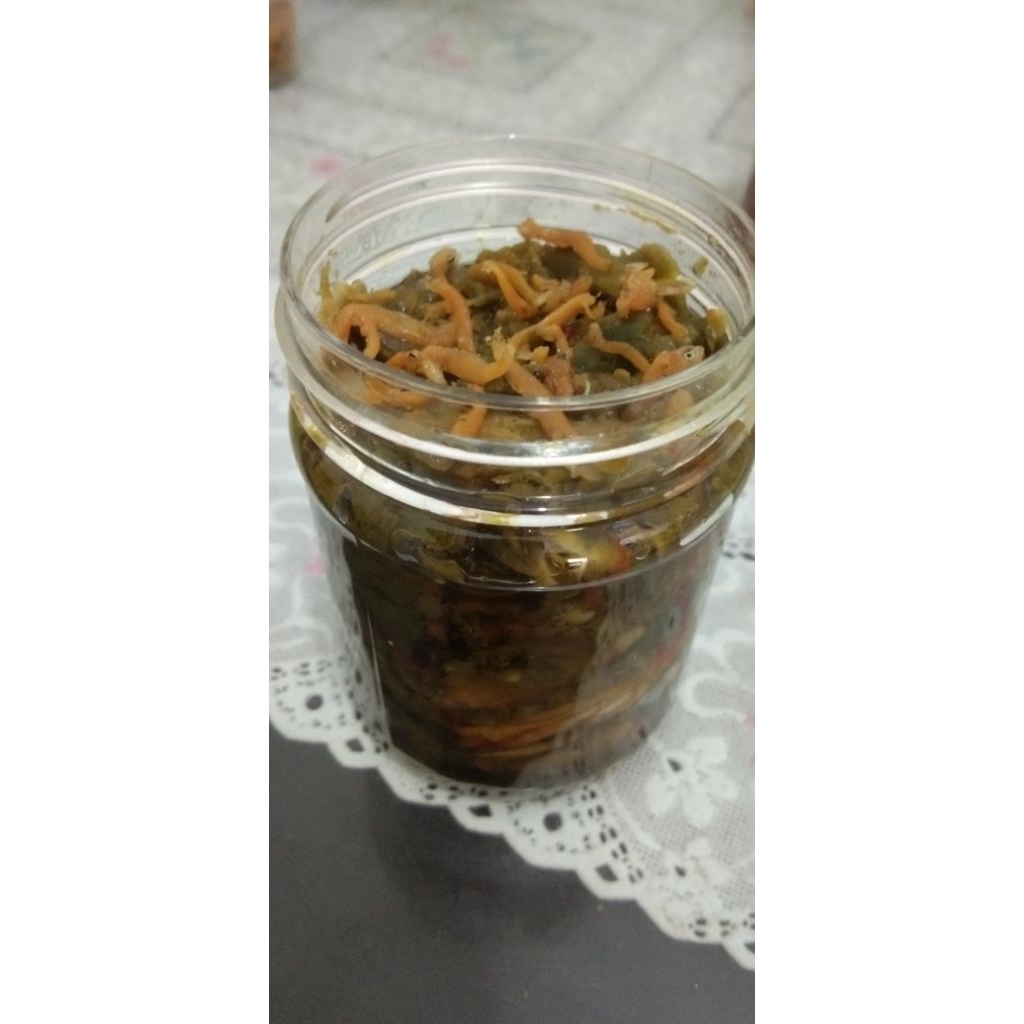 

Sambal Ijo Teri Medan