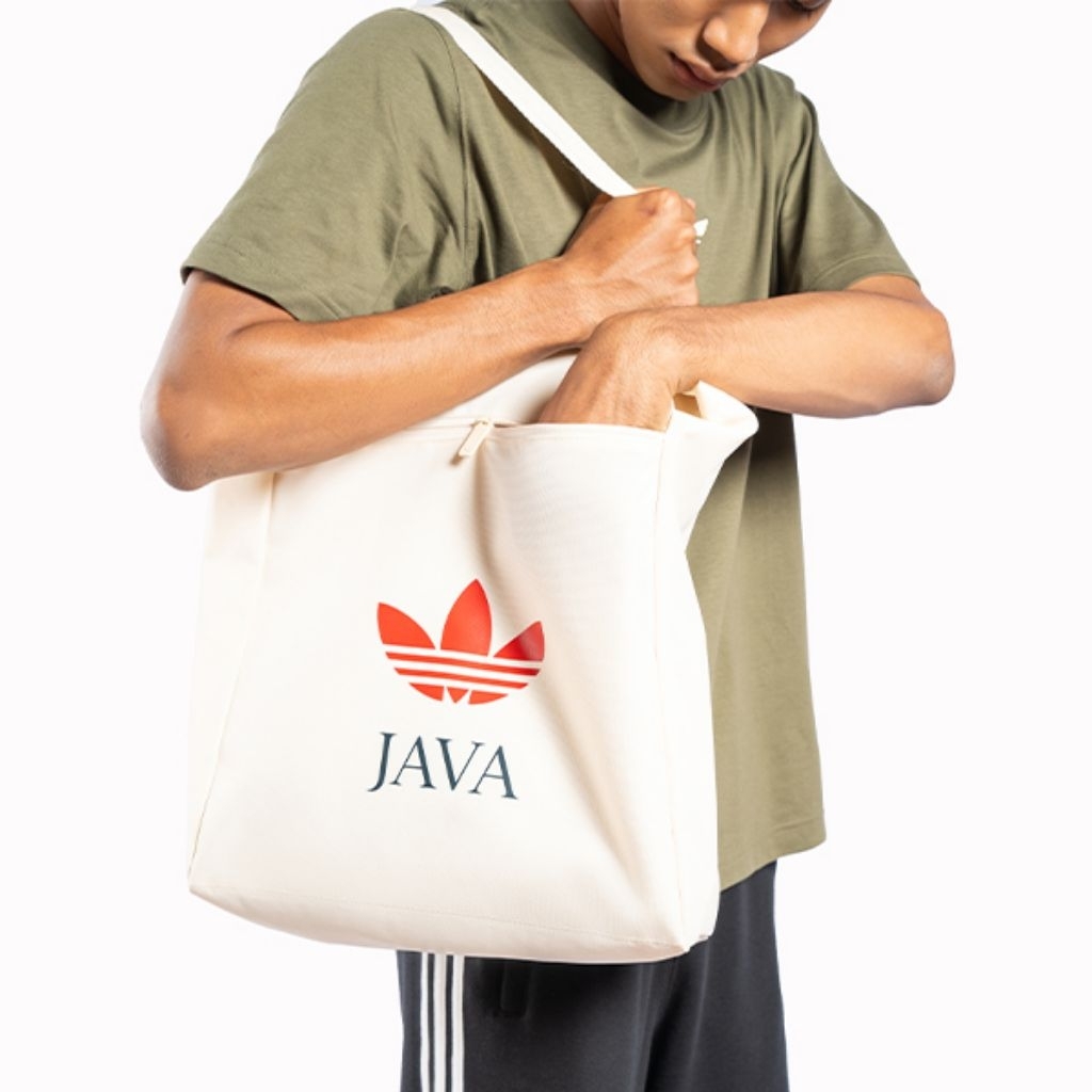 TAS TOTE BAG SHOPPER BAG ADIDAS ORIGINALS ISLAND SERIES JAVA