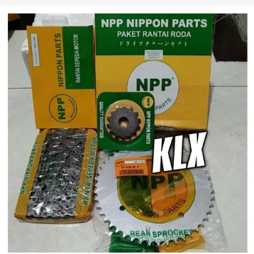 GEAR SET NPP KLX 150 ORIGINAL NPP - KLX 150