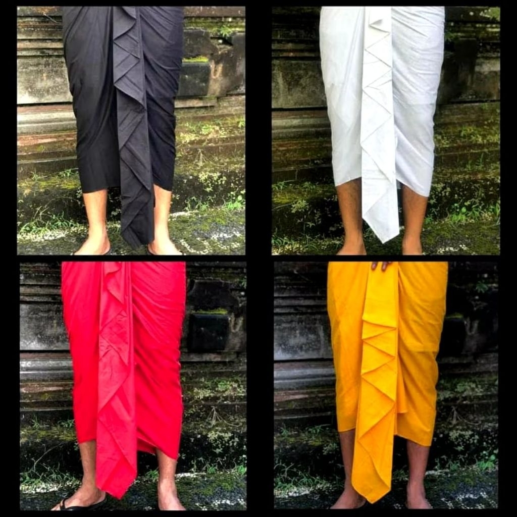 Kamen Pria Setengah Jadi