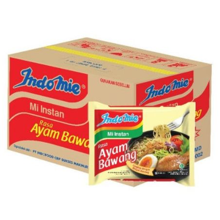 

Indomie Ayam Bawang (40bks)