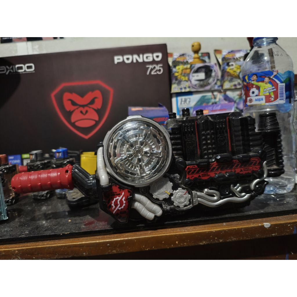 DX KAMEN RIDER BUILD SECOND