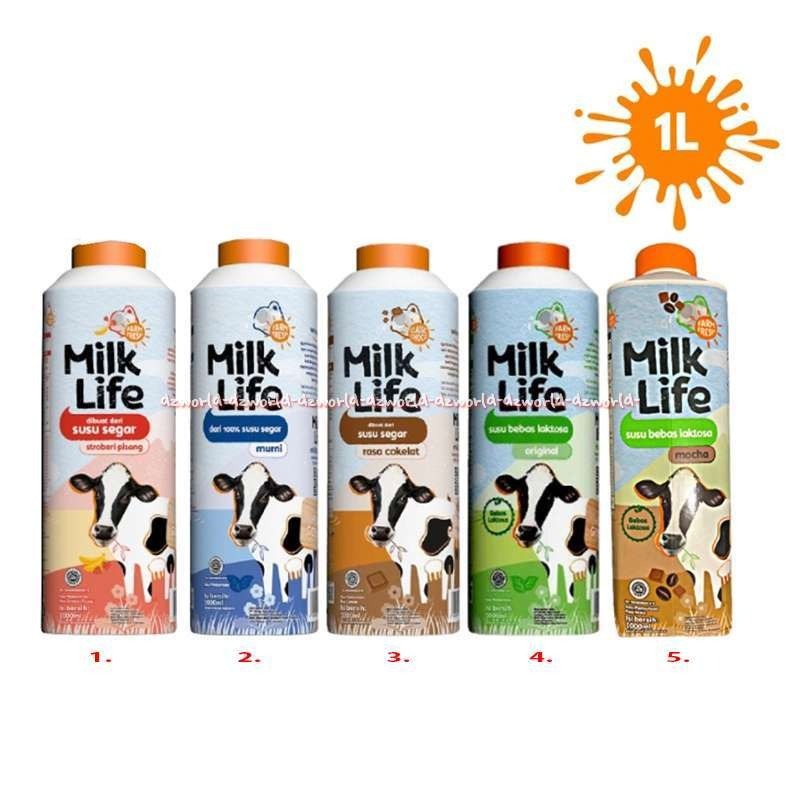 

[oddsolshop] pekanbaru/Milk Life Susu UHT 1L