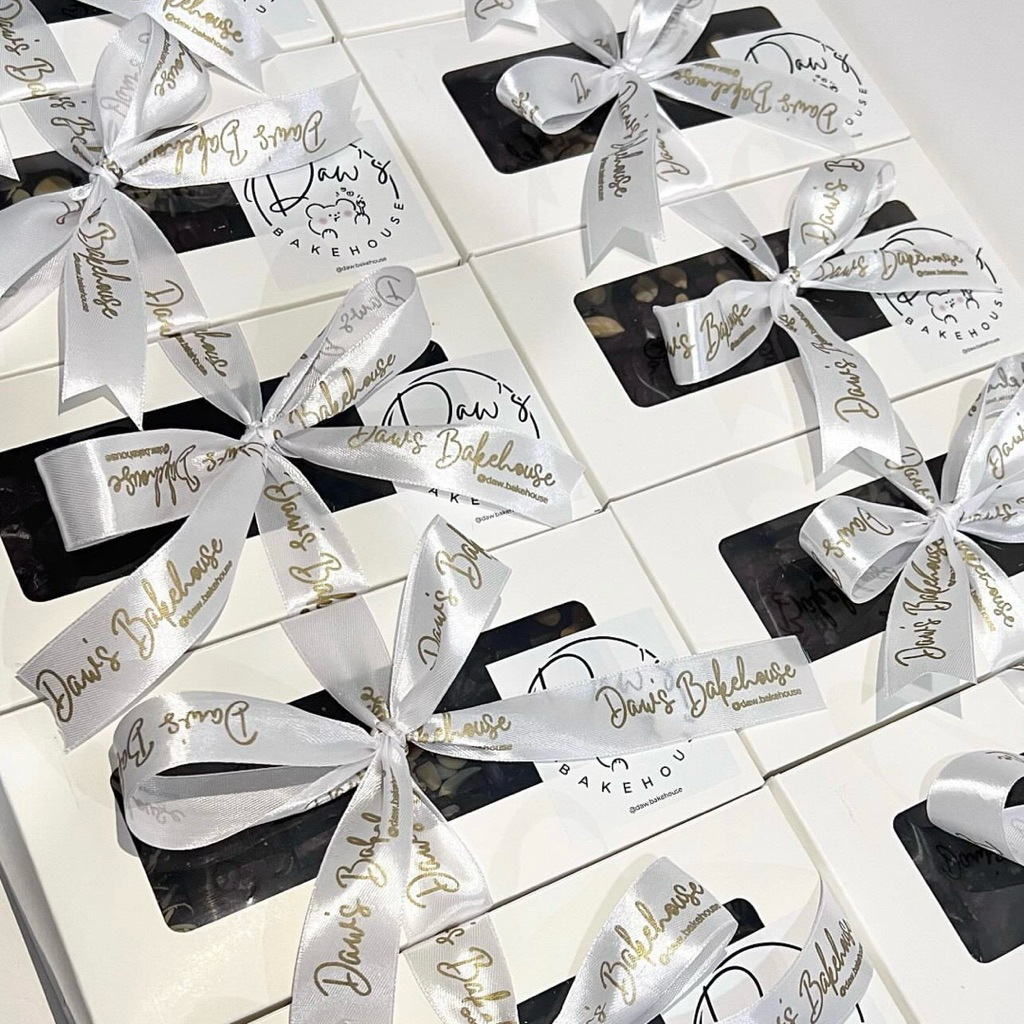 

Fudgy Brownie half size brownies - Daw Bakehouse