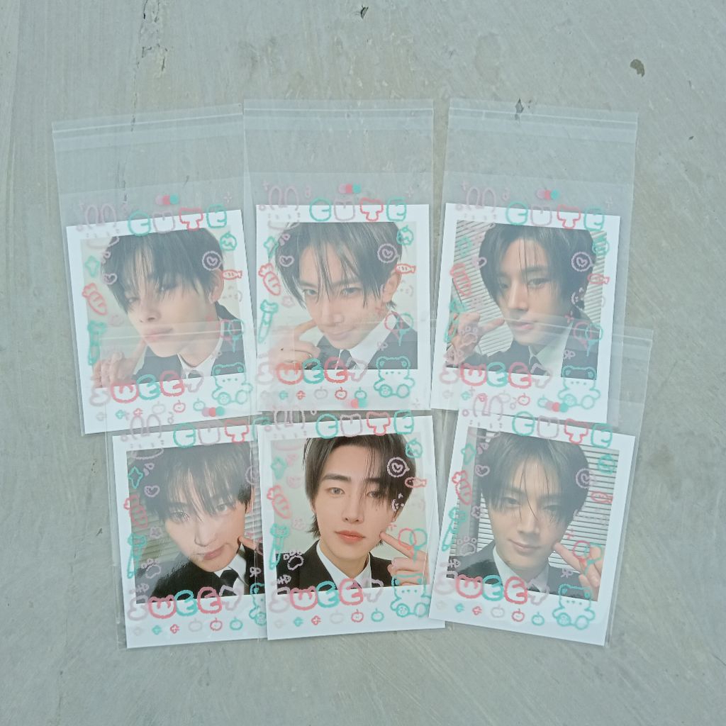 [OFFICIAL] ENHYPEN INSTA PHOTO DESIRE UNLEASH MERCH