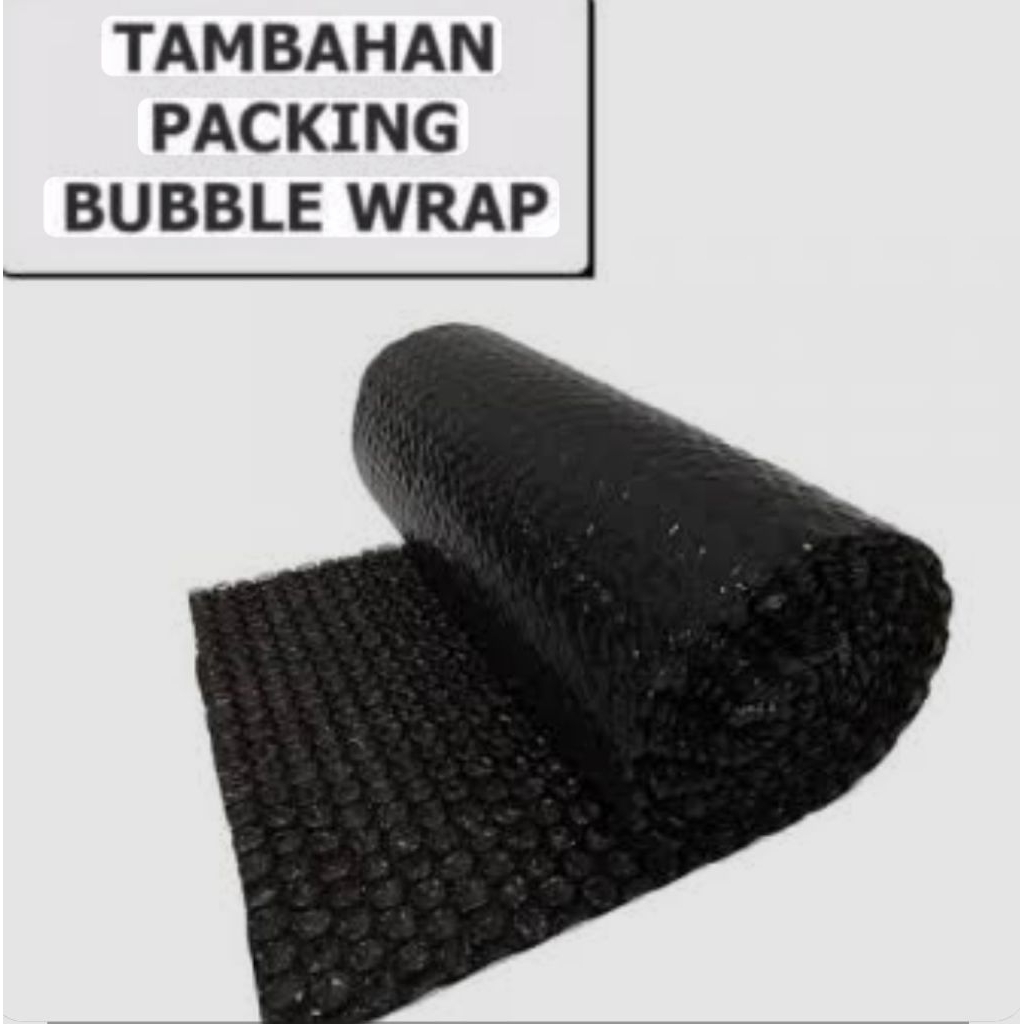 

PACKAGING TAMBAHAN EKSTRA BUBBEL WRAP