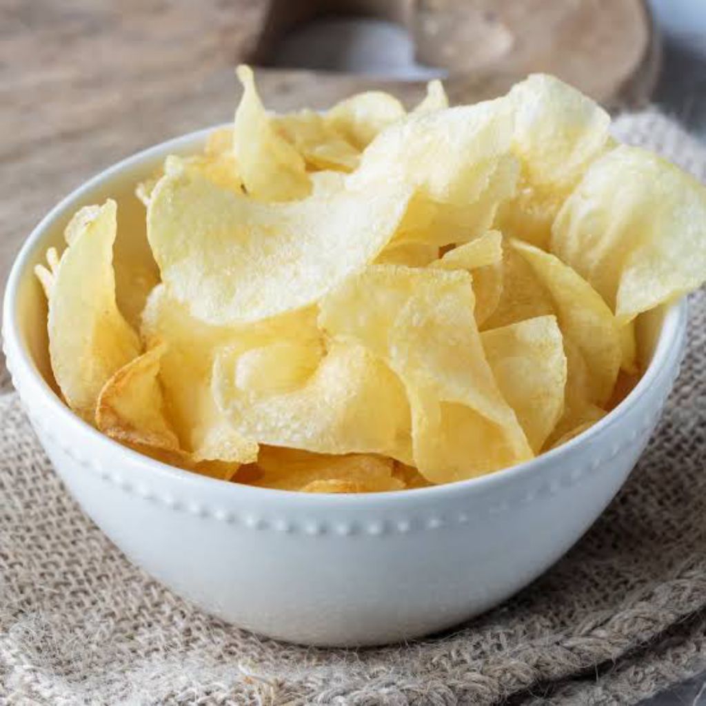 

KERIPIK KENTANG ORIGINAL TAMPA CAMPURAN TEPUNG