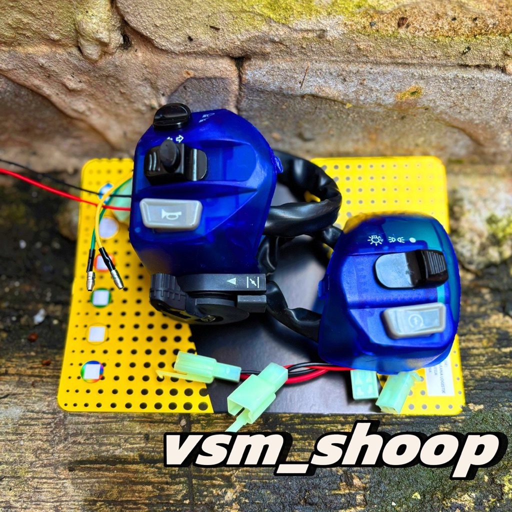 Saklar Lampu Kanan Kiri Mio Original Saklar Lampu Mio Smile Mio Sporty Mio M3 Jupiter Z Jupiter Mx