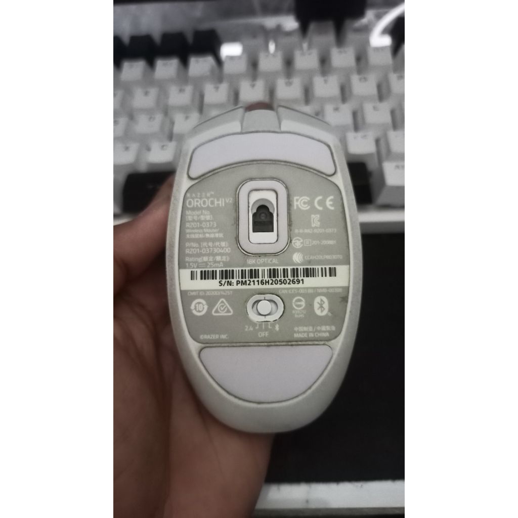 Mouse Razer Orochi V2 Second