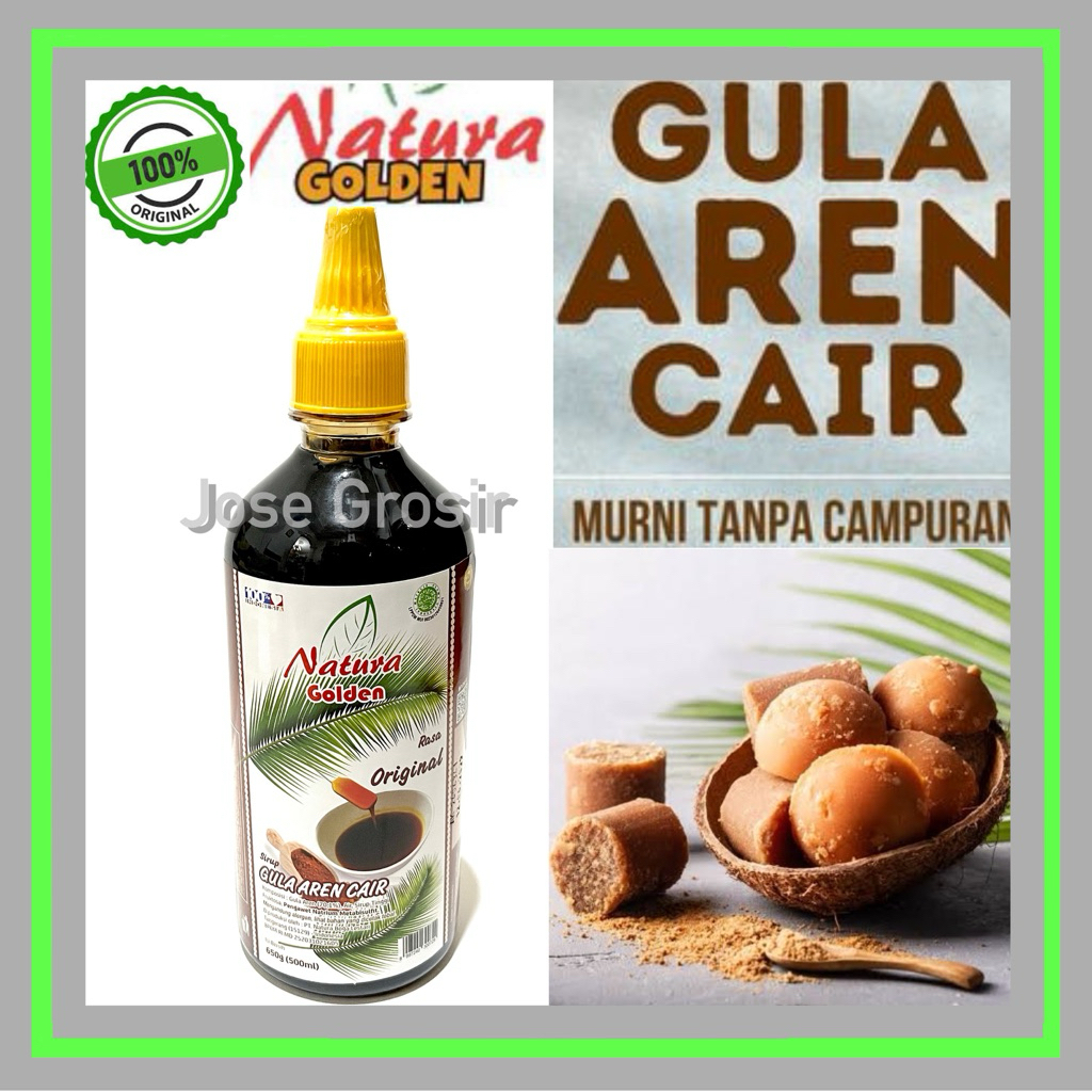 

Gula Aren Cair 500ml Original