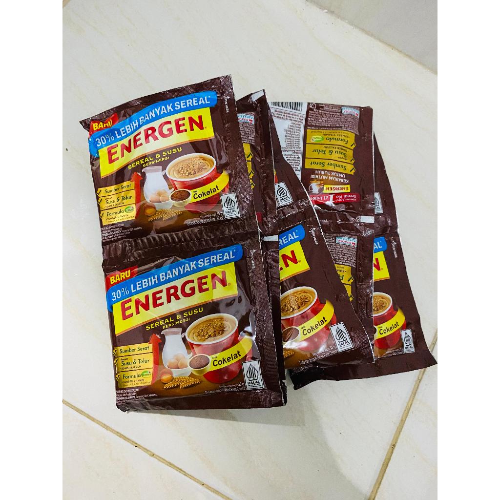 

ENERGEN COKELAT 1 RENCENG