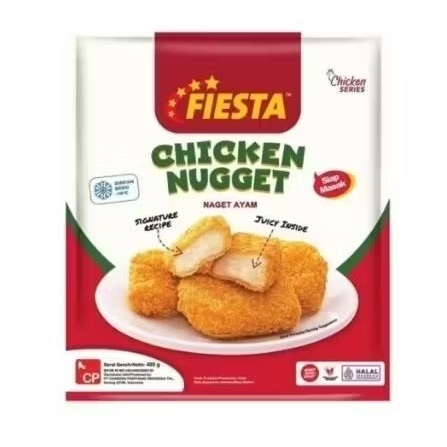 

fiesta chicken nuget 400gr