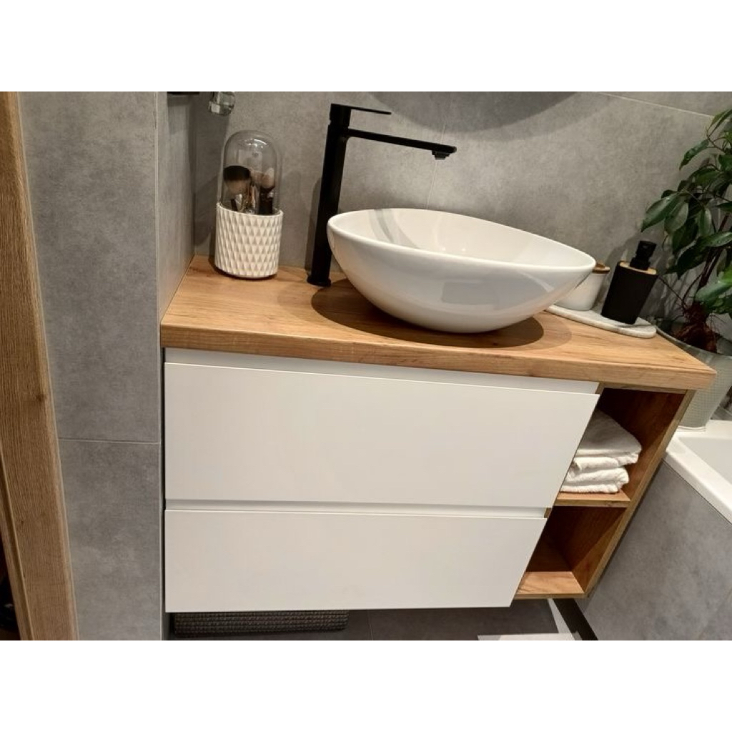 KABINET WASTAFEL MINIMALIS