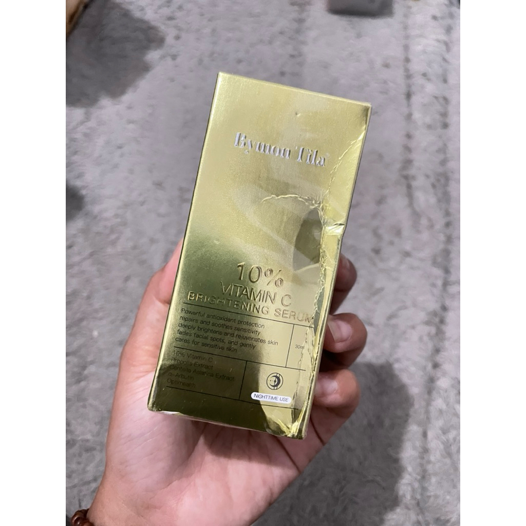 Bymon Tila brightening serum with 10% vit. C