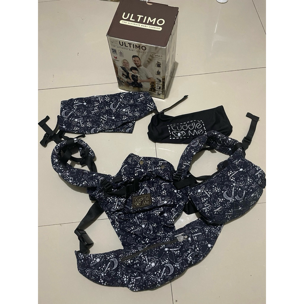 PL cuddle me ultimo starry night