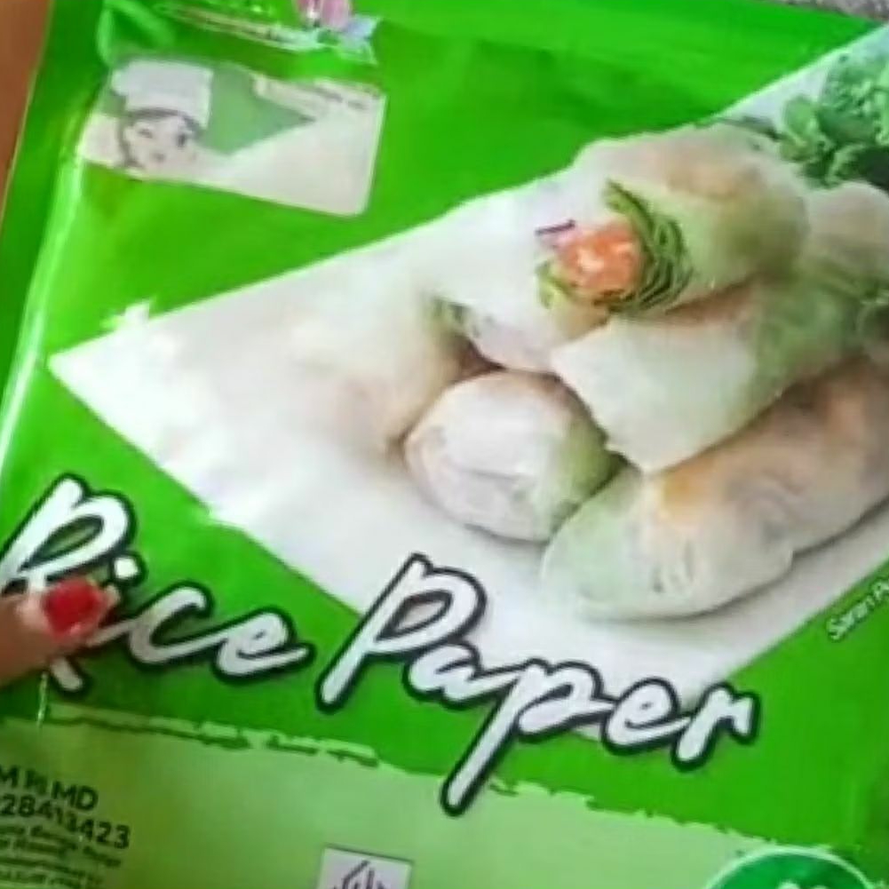 

Java Superfood Rice Paper Bentuk Bulat 100gr-300gr